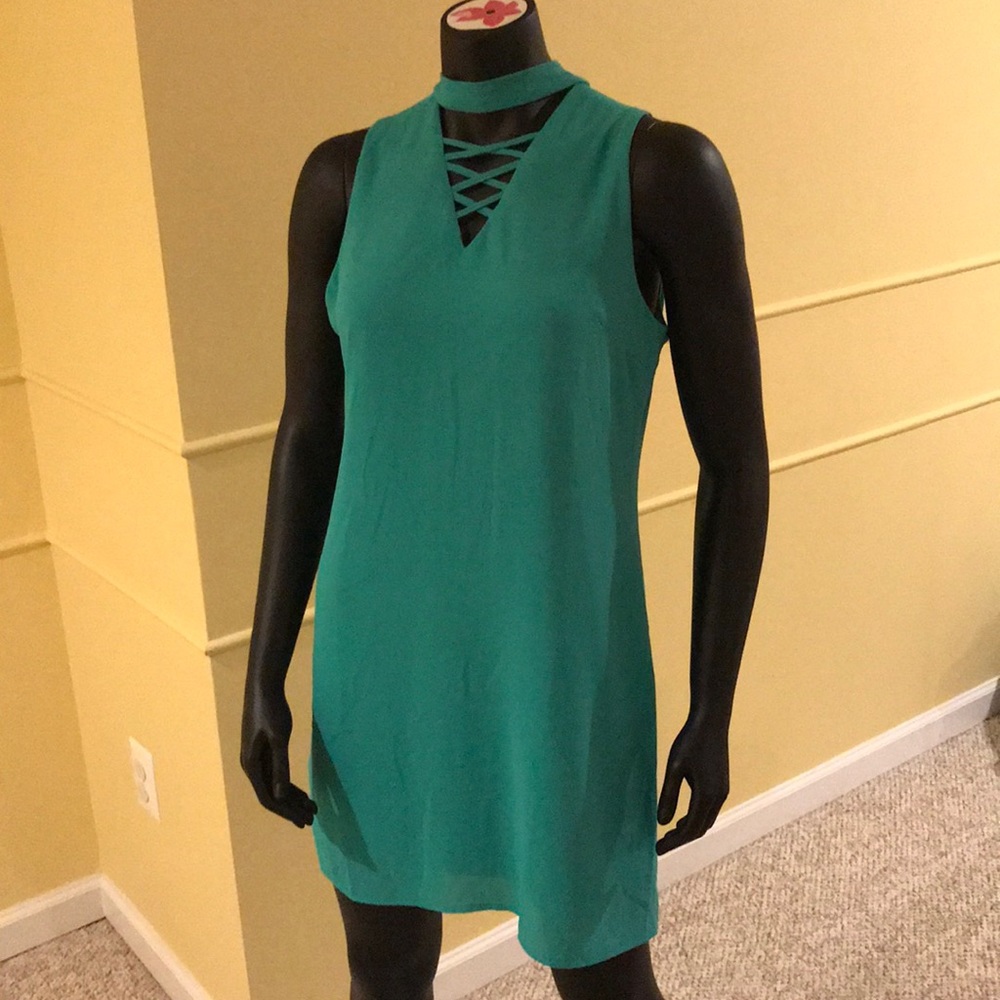 Jade Green Dress